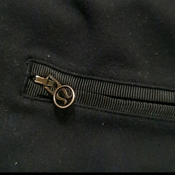 Lululemon Metal Black Asymmetric Pants - Picture 5 of 9